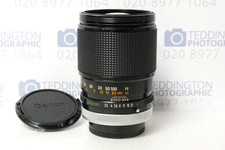 Canon FD 135mm f/2.5 S.C. - Breech Lock