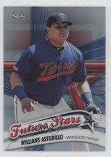 2020 Topps Chrome Future Stars Willians Astudillo #FS-17 0c6