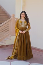 Salwar Kameez Pakistani Indian Wedding Party Wear Dress Bollywood Anarkali Suit