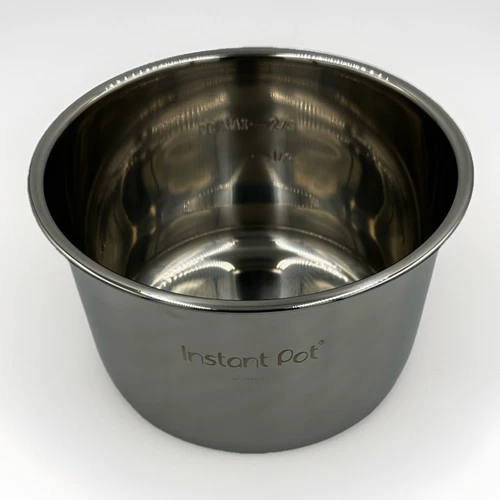 Instant Pot rStainless Steel Liner 6 Qt Brand New Open Box