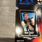 Hasbro Star Wars Power of the Force Han Solo Figure w/ Rifle & Blaster 1995 — photo 2