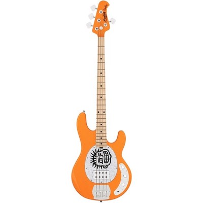Sterling by Music Man Herrera StingRay - Orange Creamsicle (Open Box)