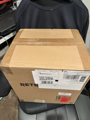 New CAPCOM TRON RETRO STATION Game Console Limited 10 Titles New In Shiping Box - Picture 6 of 8
