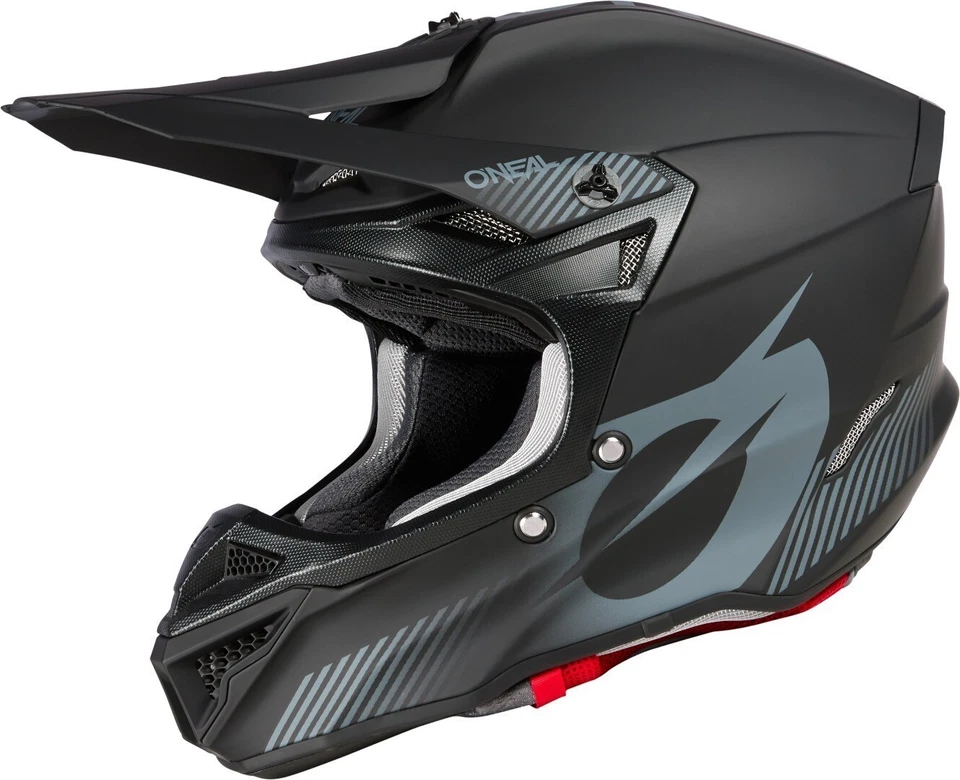 Oneal 5SRS Poliacrilita Solid V.25 Casco de Motocross - Imagen 1 de 1