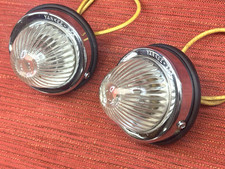 Nos Pair 1940-1950s Yankee 975 Backup Reverse Park Marker Lights. Hot Rod