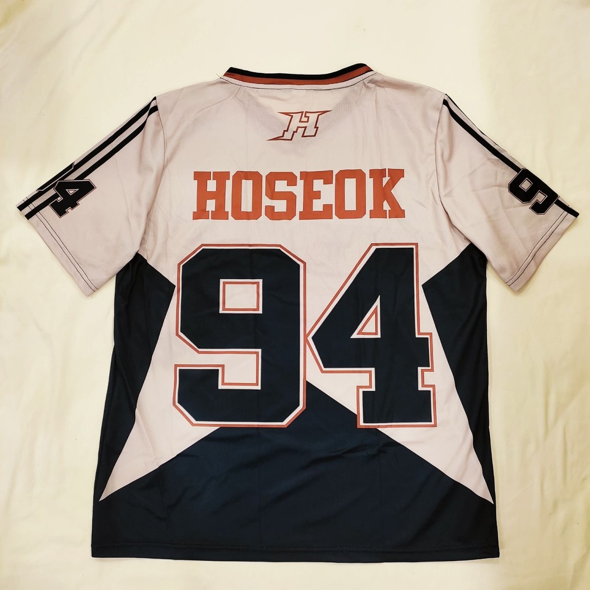 BTS JHOPE HOPE ON THE STAGE JERSEY FOR ARMY HOSEOK FANCY SHIRT