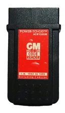 Power To Go GM Code Reader Model ACR100GM 1982-1995 Vintage Genuine No Manual 