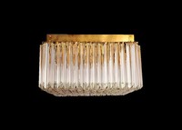 Kronleuchter Lampe Wohnzimmer Kristall Leuchten Decken Luxus Leuchten