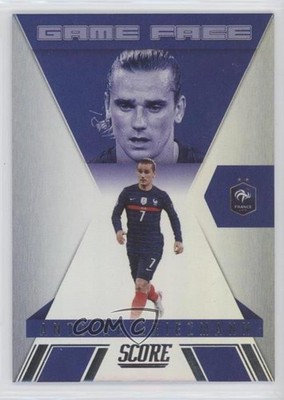 2021-22 Panini Score FIFA Game Face Antoine Griezmann #7 6l7