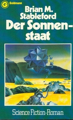 TB Brian M. Stableford/Der Sonnenstaat (Goldmann 23316)
