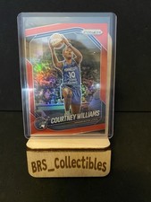 2025 Panini Prizm WNBA Courtney Williams Red /299 Lynx