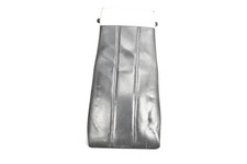 03-06 Bentley Continental Front Left Side Seat Upper Backrest Cushion Black Oem