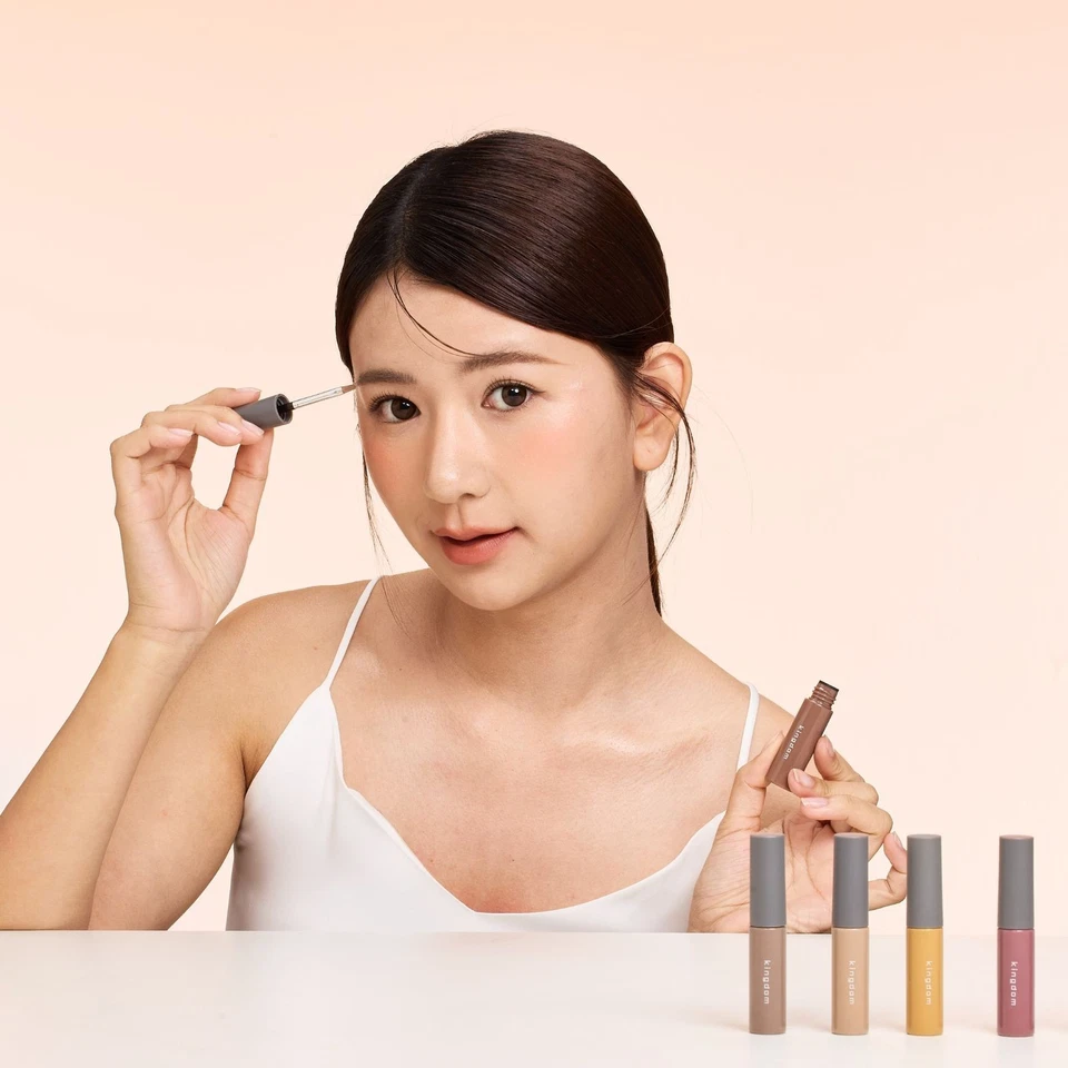 KOKURYUDO Kingdom Powdery Liquid Eyebrow Waterproof Made in Japan - Image 2 of 2