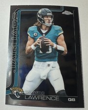 Topps Chrome 2023 Trevor Lawrence Rookie #145 Jaguars NFL Football Card. rookie card picture