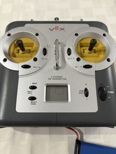 Vex Robotics Design System Robot Kit Transmitter Remote Control 276-2153 01A05