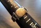 STUNNING VINTAGE ESTATE SIGNED STERLING SILVER SZ 7.5 RING! G37999
