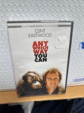 Any Which Way You Can DVD, 1980 Clint Eastwood Collection Widescreen New