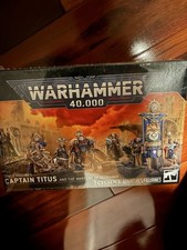 Warhammer 40K Space Marines Ultramarines Titus And Wardens Of Ultramar