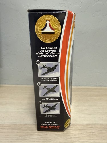 Matchbox Collectibles Gen. John c Meyer P51D Mustang - Aviation Hall Of Fame - Picture 4 of 20