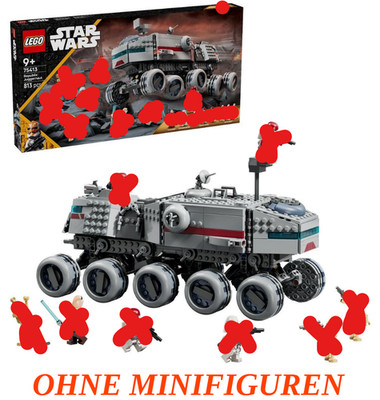 LEGO  Star Wars 75413 Republikanischer Juggernaut | ohne Figuren