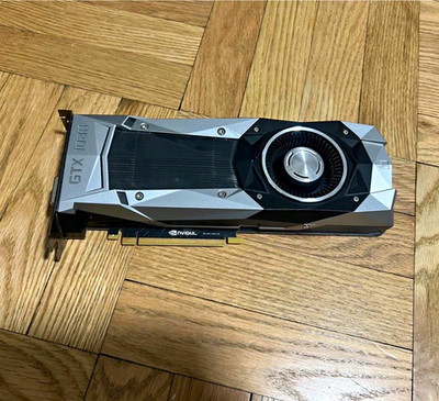 NVIDIA GeForce GTX 1080 Founders Edition 8GB GDDR5X VR Ready SLI DP/HDMI