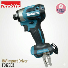Makita TD173DZ Impact Driver  TD173DZ Blue  18V  1/4"  Tool Body Only  Japan New