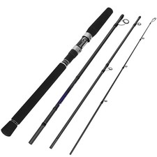 Telescopic Fishing Rod Travel Carbon Fiber Medium Heavy