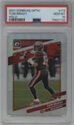 2021 Donruss Optic Tom Brady Holo #172 PSA 10