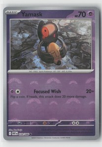 Yamask (Poke Ball Pattern) Common SV: White Flare 039/086 NM