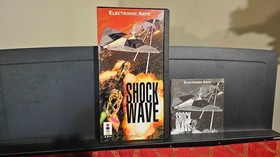 Panasonic 3 DO Game Shockwave CIB Long Box