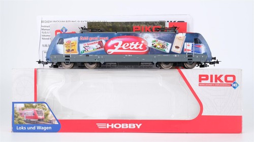 Piko H0 59444 E-Lok "Zetti" BR 101 138-6 DB Gleichstrom | Condition: Gebraucht