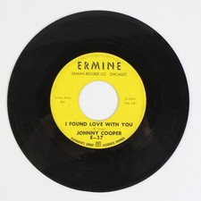 Johnny Cooper I Found Love With You/ Rivalry Ermine
