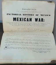 1852 Thomas, Cowperthwait & Co. Prospectus Salesman Sample Book Illustrated