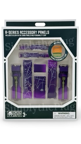 Disney Parks R-SERIES Halloween Accessory Panels Droid Depot - DISCONTINUED NEW