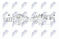 NTY Antriebswelle NPW-PL-172 FüR Opel Astra P10 Caravan GTC Turbo 4X4 Cdti