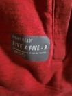 UFC Ultimate Fighting Championship  Mens Large Reebok Zip Up Fight For Yours Red — photo 2