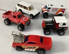 Lot Of 5, Vintage Matchbox Cars