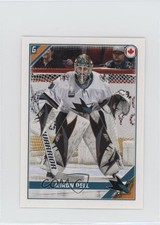 2019-20 Topps NHL Stickers Aaron Dell #403 0i6