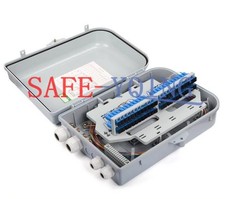 48 Cores SC Adapter Pigtail Fiber Optic Distribution Box FTTH Termination Box