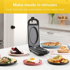 5 Minute Cleverchef - 700W - Non-Stick Multicooker - Great for Steaks, Omelettes