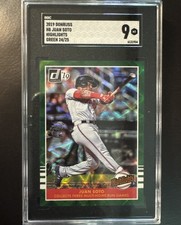 2019 Panini Donruss Optic - Highlights Juan Soto #H8 Green Prizm 24/25 👀SSP