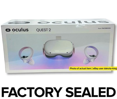 Meta Quest 2 64GB Standalone VR Headset KW49CM for sale