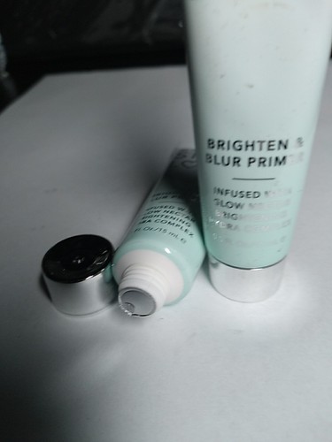 2-PK BECCA SKIN LOVE BRIGHTEN AND BLUR PRIMER 0.5 OZ SEALED W/ GLOW NECTAR NWOB - Picture 6 of 7