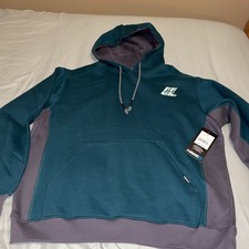 NWT Tony Hawk Skater Fleece Lined Hoodie Men’s Size Large Heavyweight