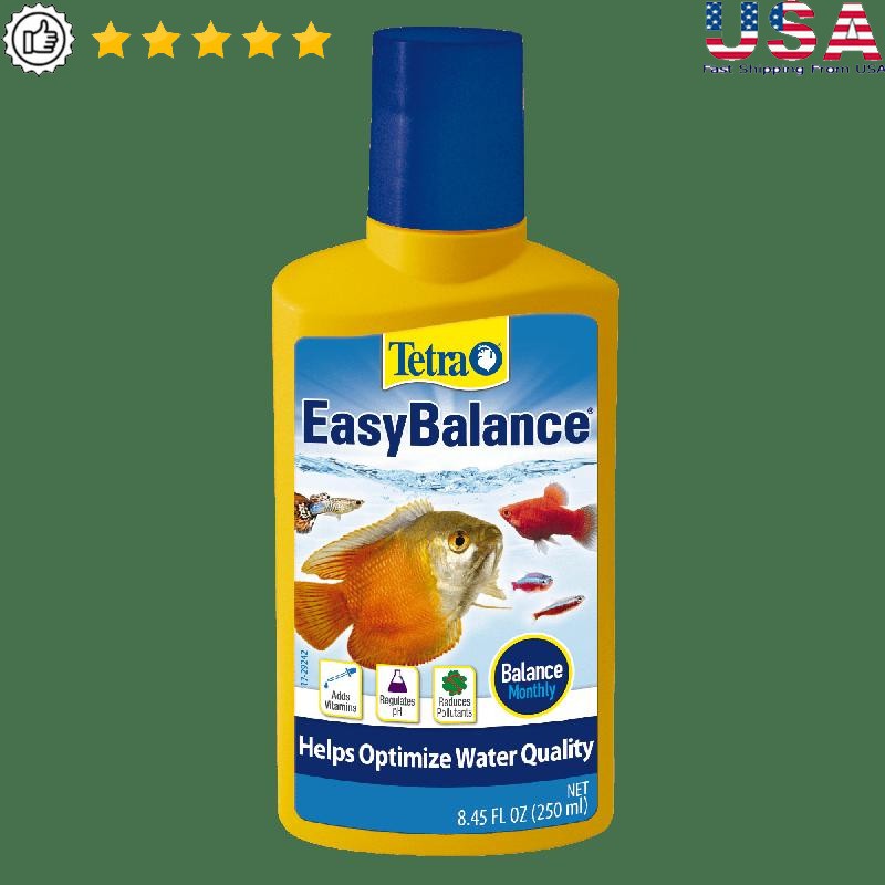 Aquarium Water Conditioner pH Balance Waste Removal Nutrient Booster 8.45 oz New