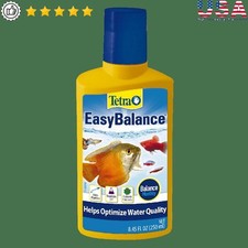 Aquarium Water Conditioner pH Balance Waste Removal Nutrient Booster 8.45 oz New