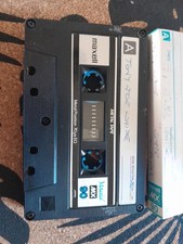 Maxell MX-90 IV Metal Position Vintage Cassette Tape Used