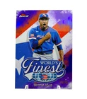 2026 Topps Finest Edwin Diaz Refractor (RAW)