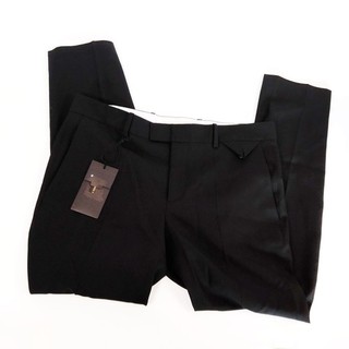 Bottega Veneta Pants Black Wool Size 42 Women's Italy 2766024