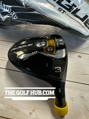*NEW* Callaway Rogue ST Tour Issue TCV 15* Triple Diamond 3W Fairway Head